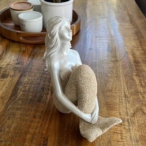 HOME glass mermaid